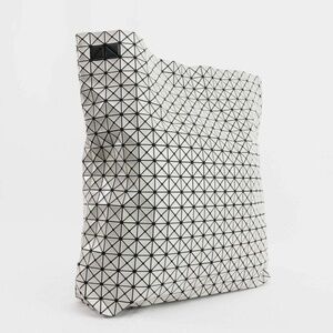 Baobao Issey Miyake Made in Japan Lucent Tote Bag - White